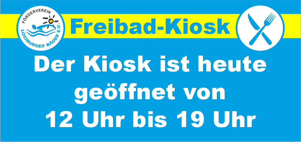 kiosk saisonstart