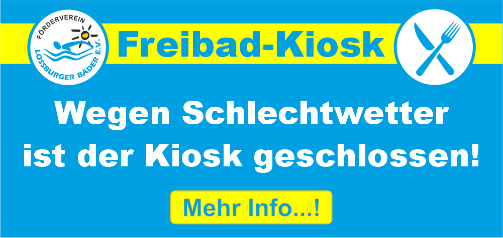 kiosk geschlossen
