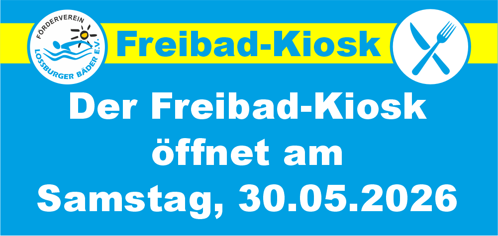 kiosk saisonstart