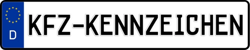kfz kennzeichen