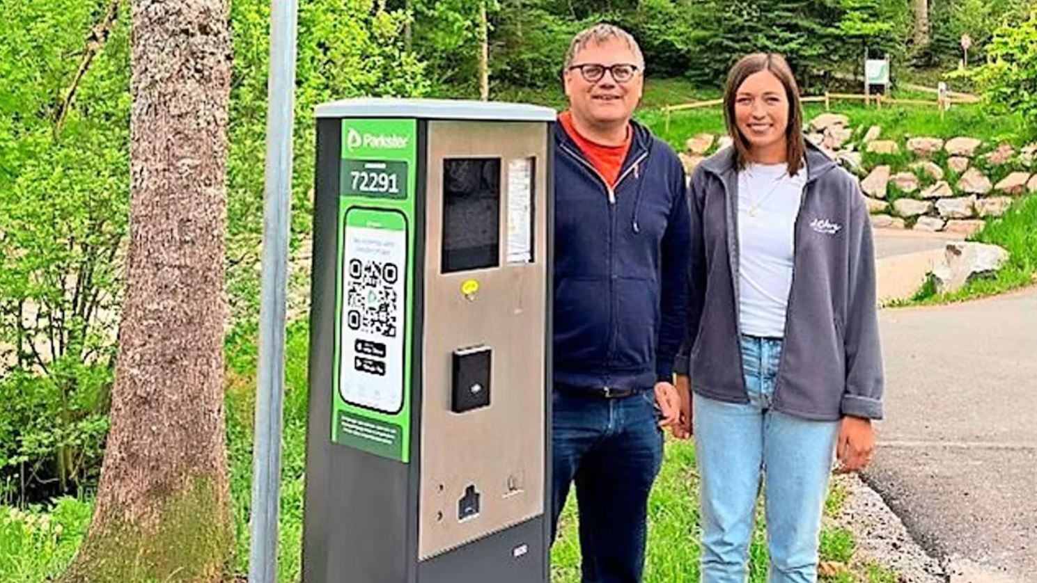 Parkautomat