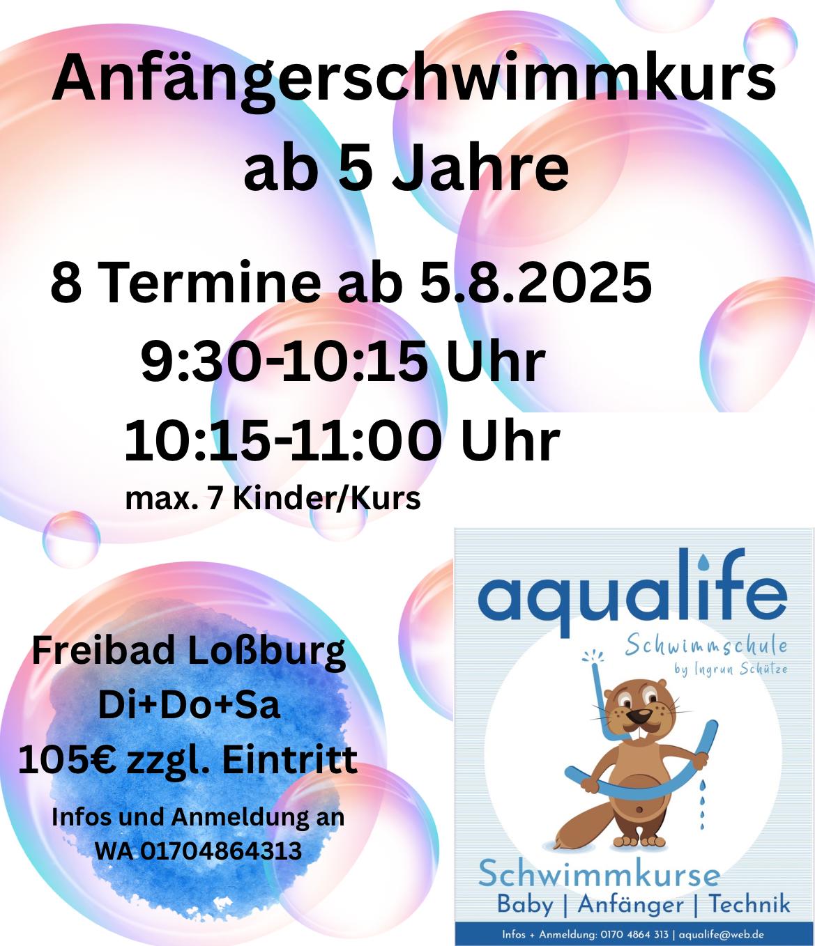 schwimmkurs