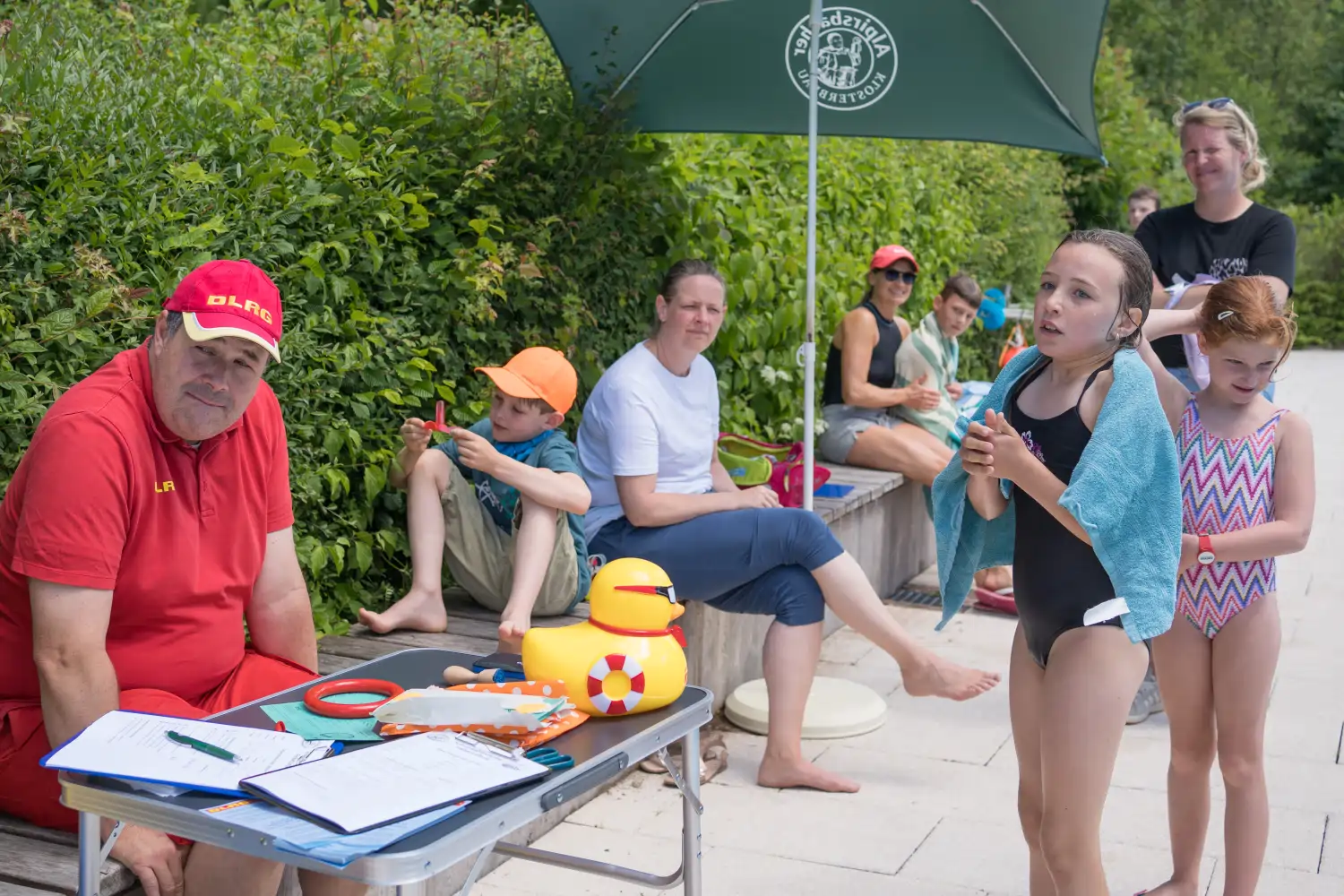 schwimmabzeichen pruefung